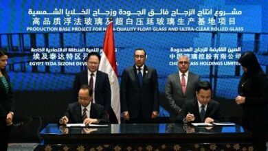 أخبار مصر.. توقيع مشروعات بأكثر من مليار دولار ومجمع صناعى بـ"قناة السويس"