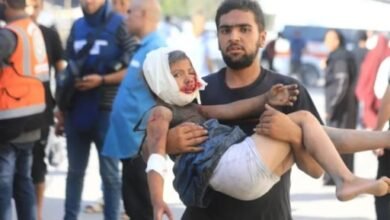 ارتفاع ضحايا قصف الاحتلال الإسرائيلى لمدرسة "الجاعونى" إلى 13 شهيدا