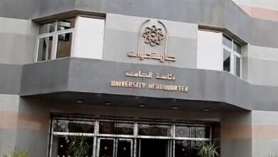 جامعة حلوان تعلن استعدادها التام لاستقبال العام الجامعي الجديد