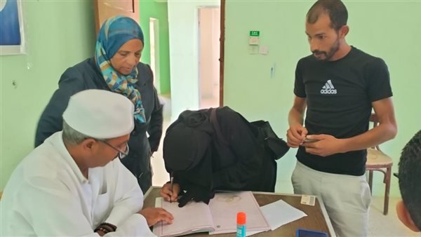 حملة للتصادق على زواج البادية بقرية نجع شيبانة برفح