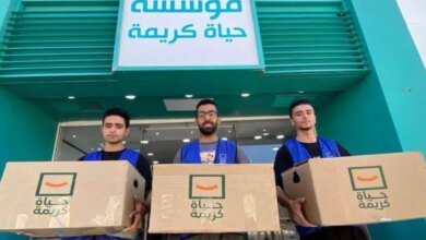 «حياة كريمة» تواصل توزيع الوجبات الغذائية على الأهالي في شمال سيناء - أخبار مصر