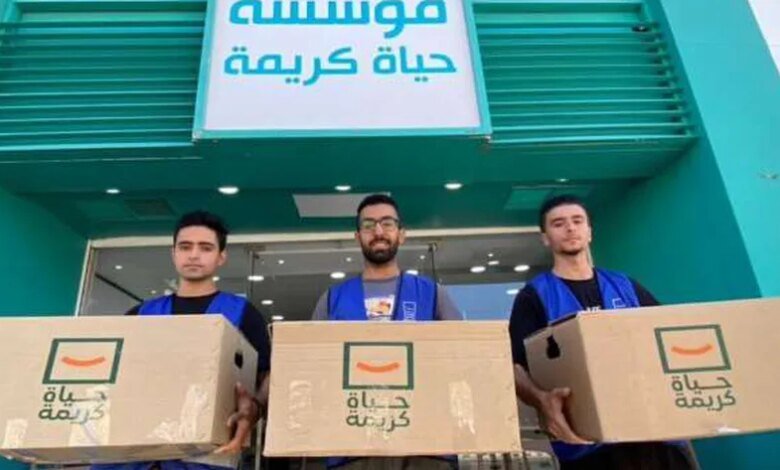 «حياة كريمة» تواصل توزيع الوجبات الغذائية على الأهالي في شمال سيناء - أخبار مصر