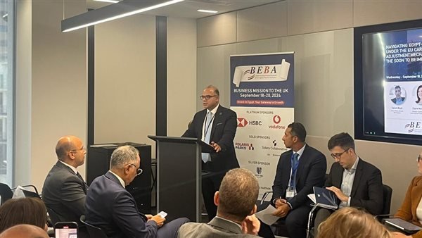 رئيس الرقابة المالية يستعرض جهود تطوير القطاع المالي غير المصرفي أمام المستثمرين في لندن