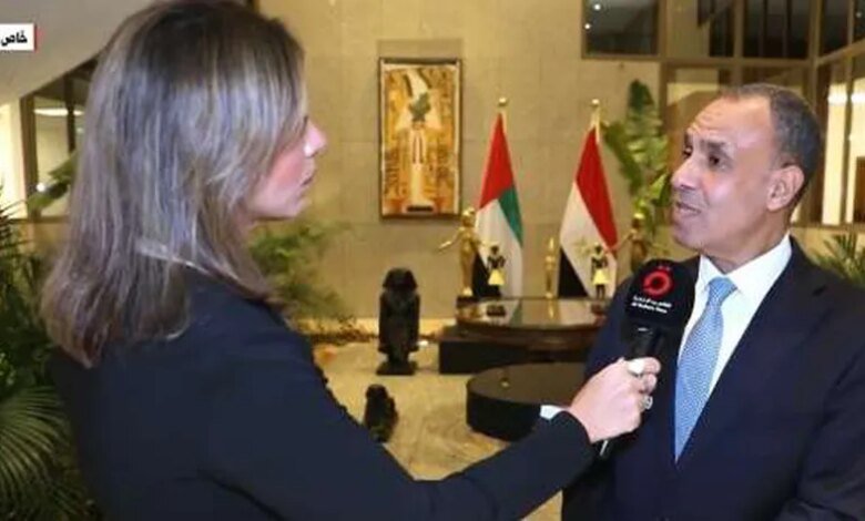 «عبدالعاطي»: طالبت المسؤولين الإماراتيين بتقنين أوضاع أبناء الجالية المصرية - أخبار العالم