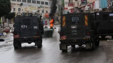قوات الاحتلال تقتحم قرية برقا شرق رام الله وتطلق قنابل الصوت
