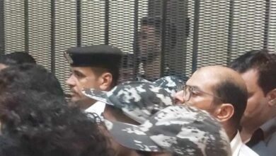 لحظة النطق بالحكم على اللاعب أحمد فتوح بـ جنايات مطروح (بث مباشر)