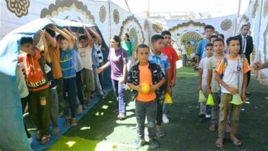 محافظ البحيرة تتفقد الأنشطة الثقافية والرياضية والتوعوية بمركز شباب كوم القناطر