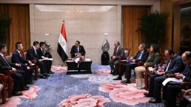 مصطفى مدبولى يلتقى رئيس مجلس إدارة مجموعة "فامسون أجريفام" العالمية