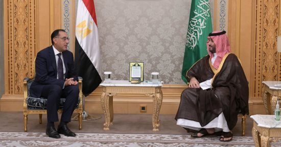 ولي العهد السعودى: أتطلع لزيارة مصر في أقرب فرصة ممكنة ومقابلة الرئيس السيسي