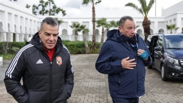 الخطيب ومرتجي يطيران إلى اليونان لحضور الجمعية العمومية الـ31 لرابطة الأندية الأوروبية