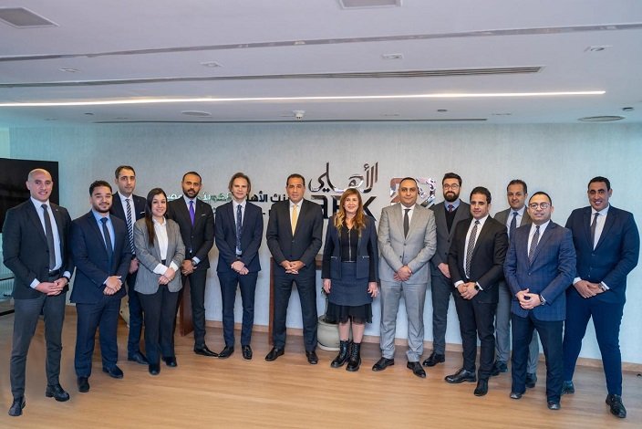 البنك الأهلي الكويتي – مصر يكرم موظفيه في قطاع التأمين البنكي ونتائجهم الاستثنائية للعام الخامس على التوالي بالتعاون مع متلايف