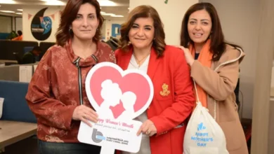 بنك قناة السويس يحتفي بشهر المرأة بفعالية تحت شعار «لها.. صُنع بحب»