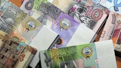 سعر الدينار الكويتي أمام الجنيه اليوم الاربعاء بالبنوك المصرية